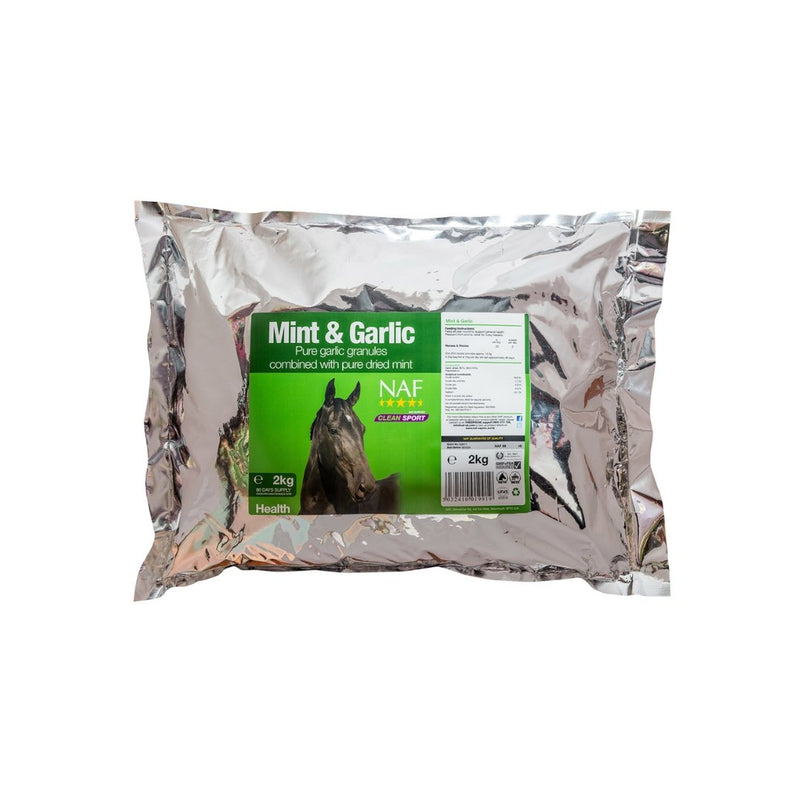 NAFF Mint & Garlic 2kg - Jacks Pet and Country