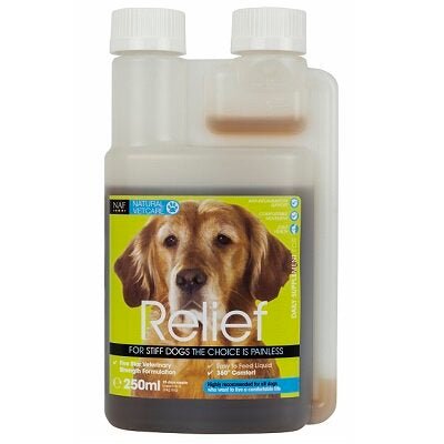 Natural Vetcare Relief 250ml - Jacks Pet and Country