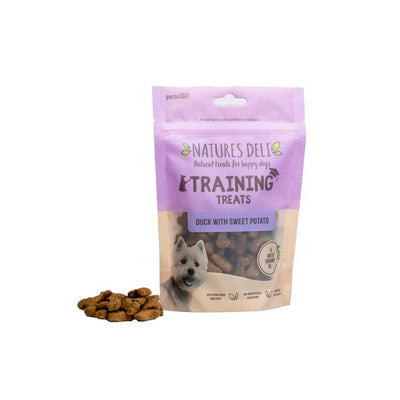 Natures Deli Adult Training Treats Duck With Sweet Potato 100g - Jacks Pet and Country