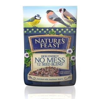 Natures Feast No Mess 12 Seed Blend 1.75kg - Jacks Pet and Country