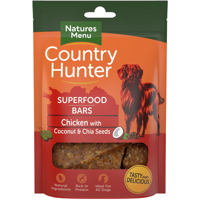 Natures Menu Country Hunter Superfood Chicken Flavour 100g - Jacks Pet and Country