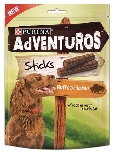 Nestle Purina Adventuros Sticks Dog Treats 6 x 120g - Jacks Pet and Country