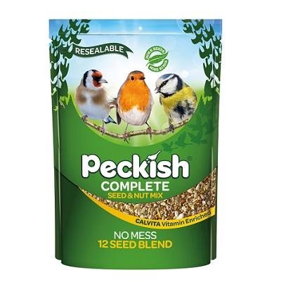 Peckish Complete Seed & Nut Mix No Mess 2kg - Jacks Pet and Country