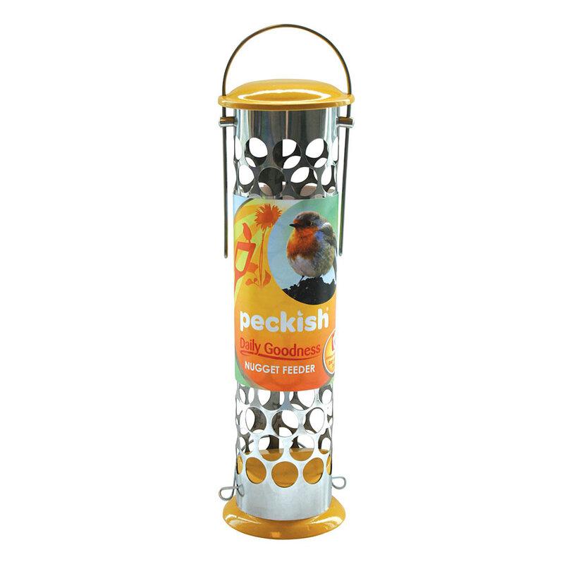 Peckish Daily Goodness Nugget Feeder - Jacks Pet and Country