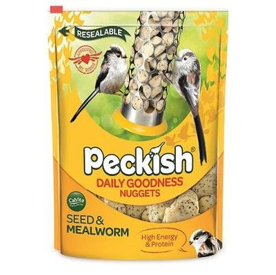 Peckish Daily Goodness Nuggets Bird Food 1kg - Jacks Pet and Country
