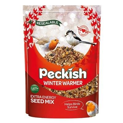Peckish Winter Warmer High Energy Seed Mix 1.7kg - Jacks Pet and Country