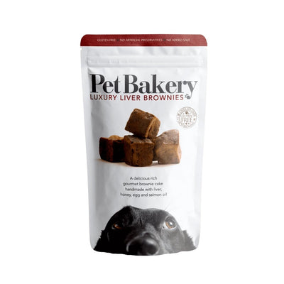 Pet Bakery Liver Brownies - Jacks Pet and Country