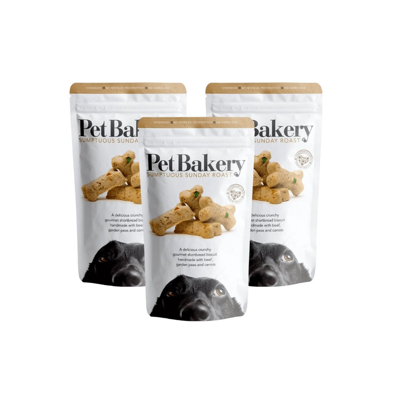 Pet Bakery Sunday Roast Biscuits - Jacks Pet and Country