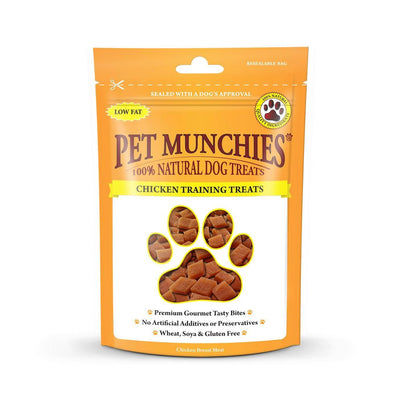 Pet Munchies Chicken Training Treat (Various Sizes) - Jacks Pet and Country
