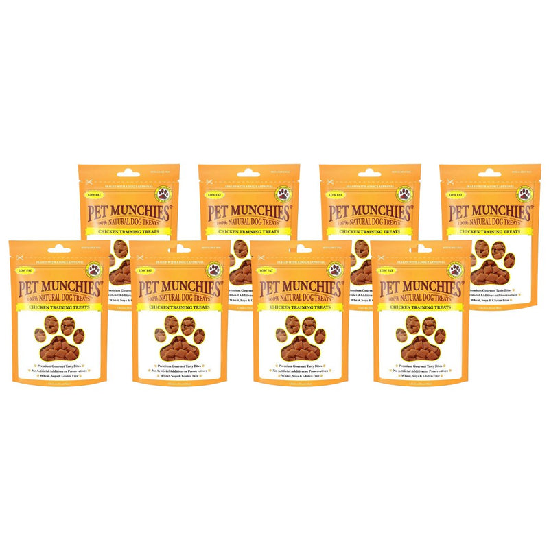 Pet Munchies Chicken Training Treat (Various Sizes) - Jacks Pet and Country