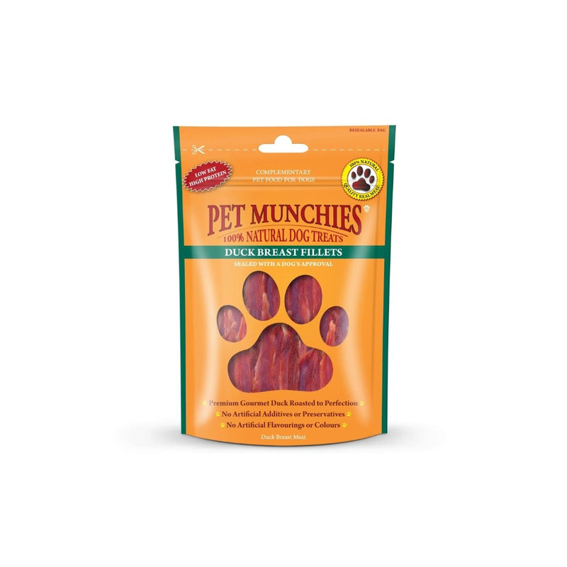 Pet Munchies Duck Fillet Dog Treats - Jacks Pet and Country