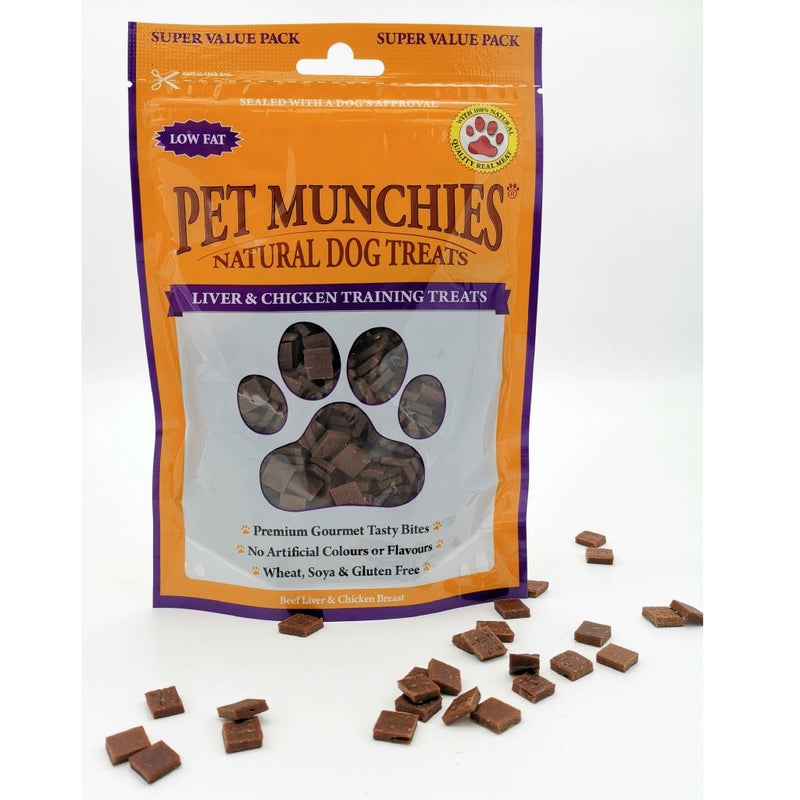 Pet Munchies Liver & Chicken Training Treat Mega Pack - Jacks Pet and Country