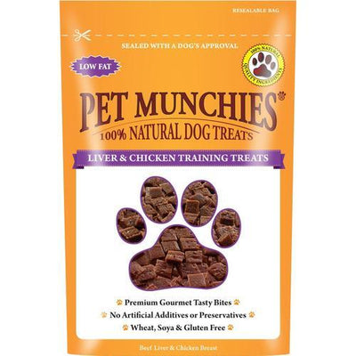 Pet Munchies Liver & Chicken Training Treat (Various Sizes) - Jacks Pet and Country