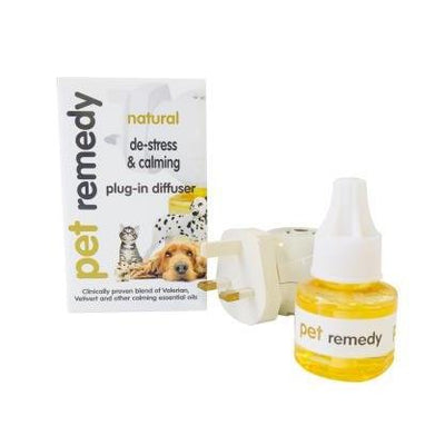 Pet Remedy Plug in Diffuser + 40ml Bottle - Jacks Pet and Country