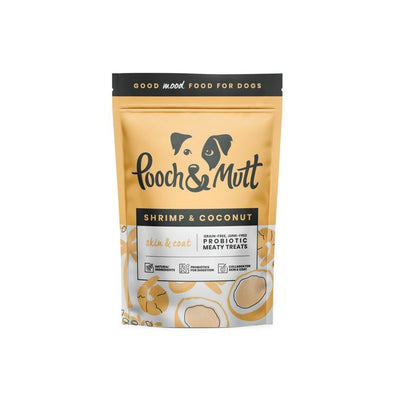 Pooch and Mutt Skin & Coat Probiotic Meaty Treats 120g - Jacks Pet and Country