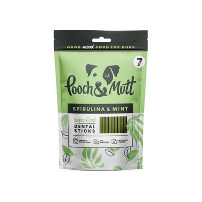 Pooch & Mutt Superfood Dental Sticks for Dogs - Jacks Pet and Country