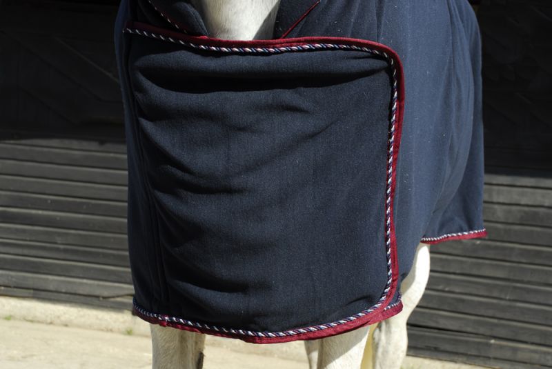 Rhinegold Comfey Collar Fleece Rug - Jacks Pet and Country