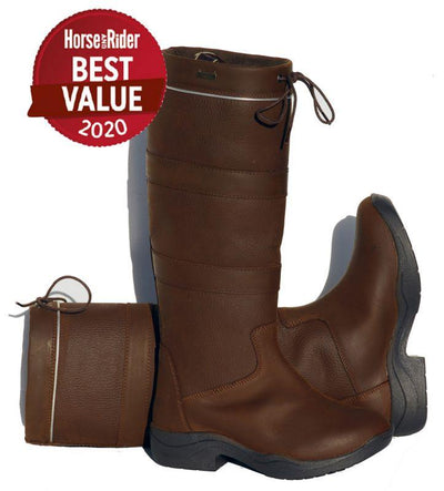 Rhinegold Elite Harlem Waterproof Country Boots - Jacks Pet and Country