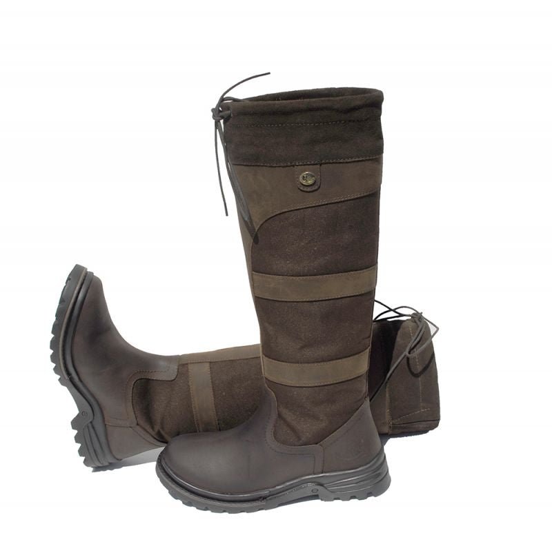 Rhinegold Elite Skye Waterproof Country Boot - Jacks Pet and Country