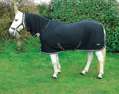 Rhinegold Full Neck Combo Fleece Cooler - Jacks Pet and Country
