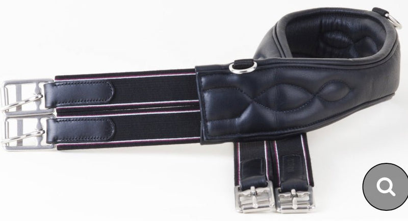 Rhinegold German Leather Softee Comfort Girth - Jacks Pet and Country
