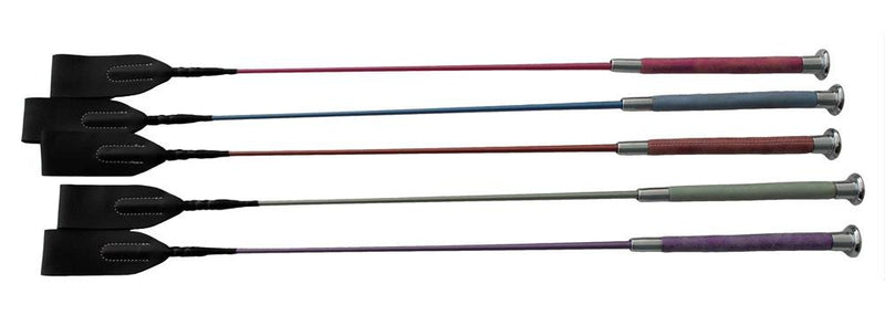 Rhinegold Pearlised Riding Crop - Jacks Pet and Country