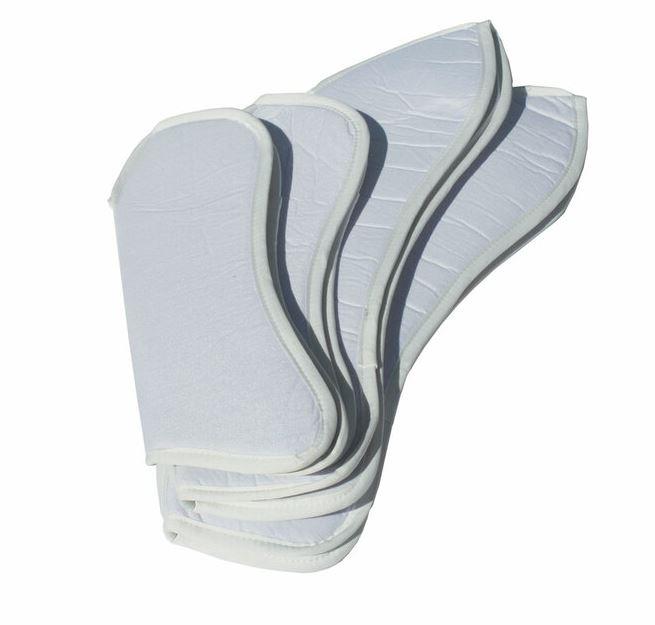 Rhinegold Shaped Leg Pads - Jacks Pet and Country