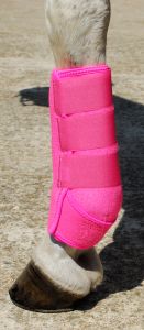 Rhinegold Sports Medicine Boots - Pink - Jacks Pet and Country