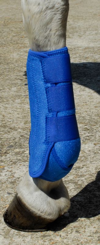 Rhinegold Sports Medicine Boots - Royal Blue - Jacks Pet and Country