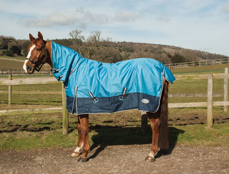 Rhinegold Torrent No Fill Full Neck Turnout Rug - Jacks Pet and Country