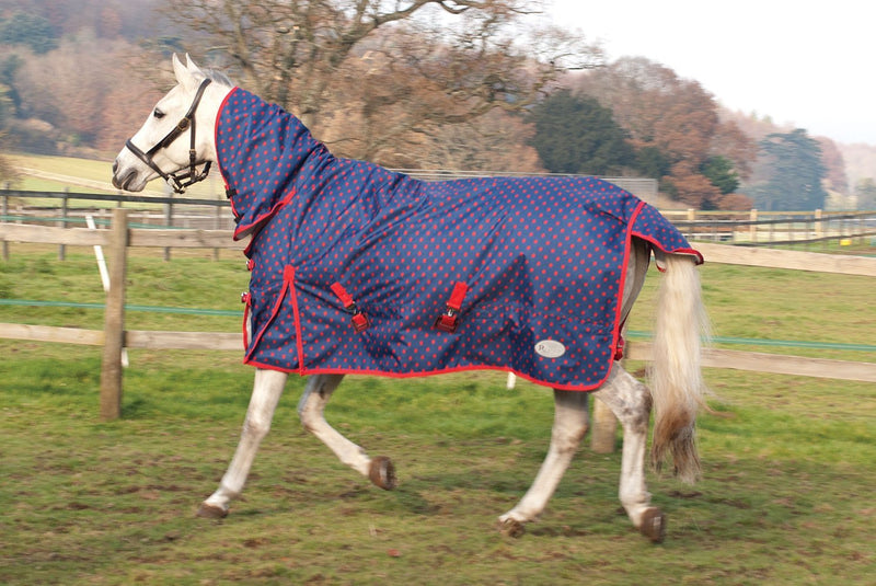 Rhinegold Torrent No Fill Full Neck Turnout Rug - Jacks Pet and Country