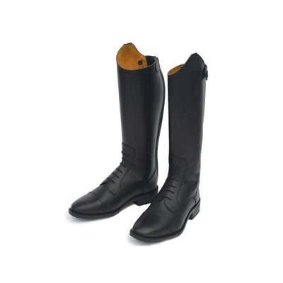 Rhinegold Young Rider Berlin Long Leather Riding Boot - Jacks Pet and Country