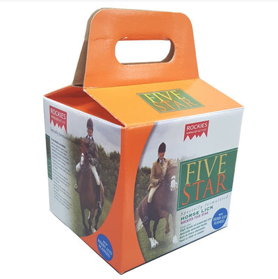 Rockies 5 Star Horse 5kg - Jacks Pet and Country