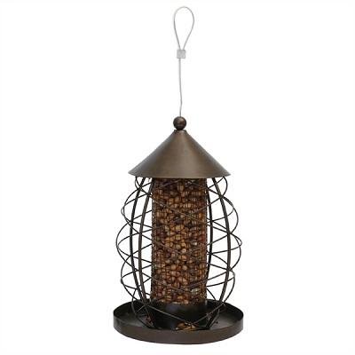 Rosewood Antique Lantern Nut Feeder - Jacks Pet and Country
