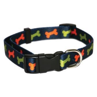 Rosewood Bone Dog Collar - Jacks Pet and Country