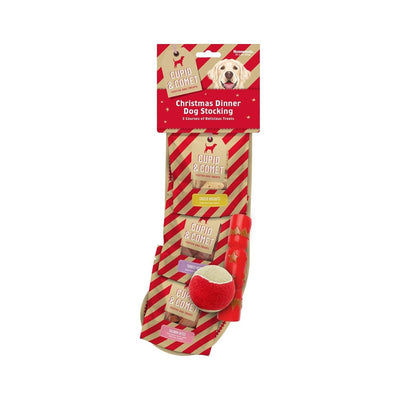Rosewood Christmas Dinner Dog Stocking - Jacks Pet and Country