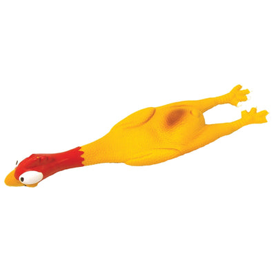 Rosewood Jolly Doggy Squeaky Latex Chicken 42cm - Jacks Pet and Country