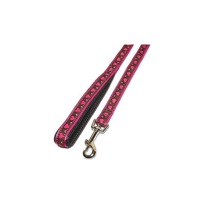 Rosewood Pink Heart Dog Lead - Jacks Pet and Country