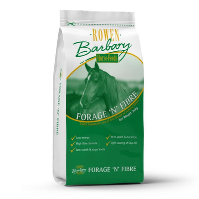 Rowen Barbary Forage N Fibre 20kg - Jacks Pet and Country