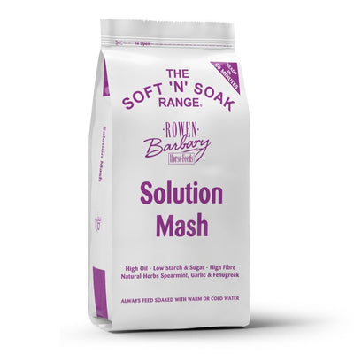 Rowen barbary Solution Mash 20kg - Jacks Pet and Country