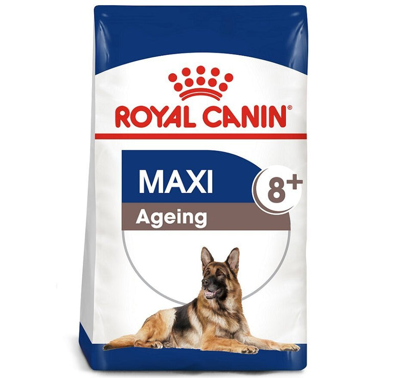Royal Canin Maxi Ageing 8+ (Various Sizes) - Jacks Pet and Country