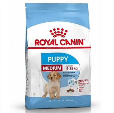 Royal Canin Medium Puppy ( various sizes) - Jacks Pet and Country