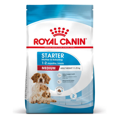 Royal Canin Medium Starter Mother & Babydog 15kg - Jacks Pet and Country