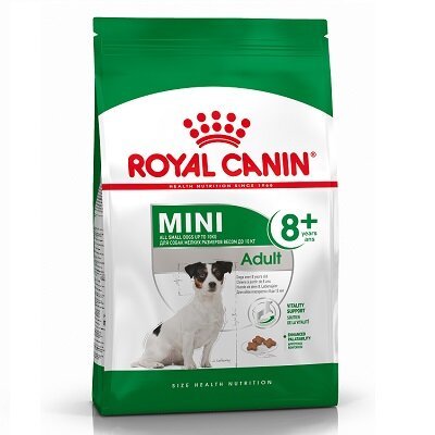 Royal Canin Mini Adult 8+ (Various Sizes) - Jacks Pet and Country
