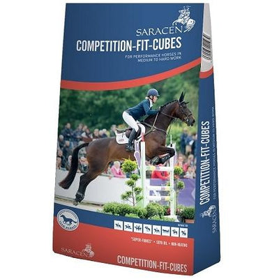 Saracen Competition Fit Cubes 20kg - Jacks Pet and Country