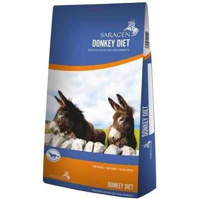 Saracen Donkey Diet 20kg - Jacks Pet and Country
