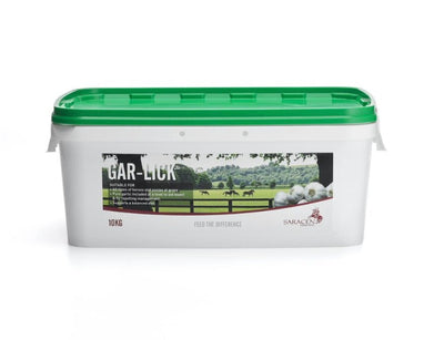 Saracen Gar- Lick 10kg - Jacks Pet and Country