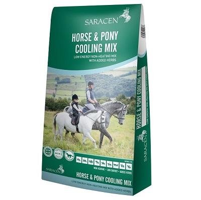 Saracen Horse & Pony Cooling Mix 20kg - Jacks Pet and Country