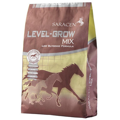 Saracen Level Grow Mix Winter Formula 20kg - Jacks Pet and Country