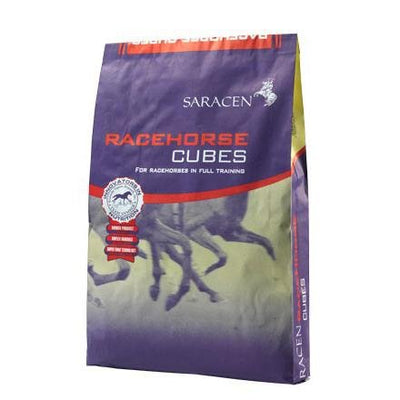 Saracen Racehorse Cubes 20kg - Jacks Pet and Country